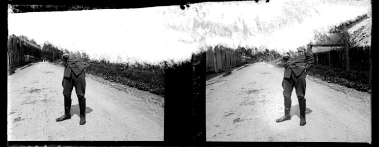 Saleux. M. Colombe - Fonds Berthelé - 49Fi835
