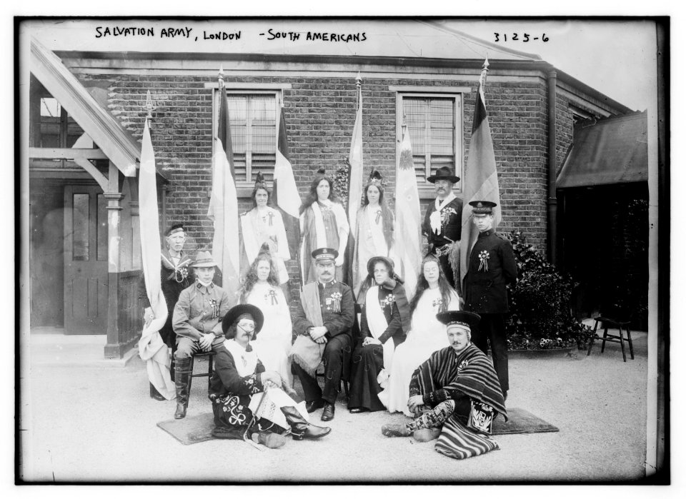 Salvation Army, London - South Americans LCCN2014696399
