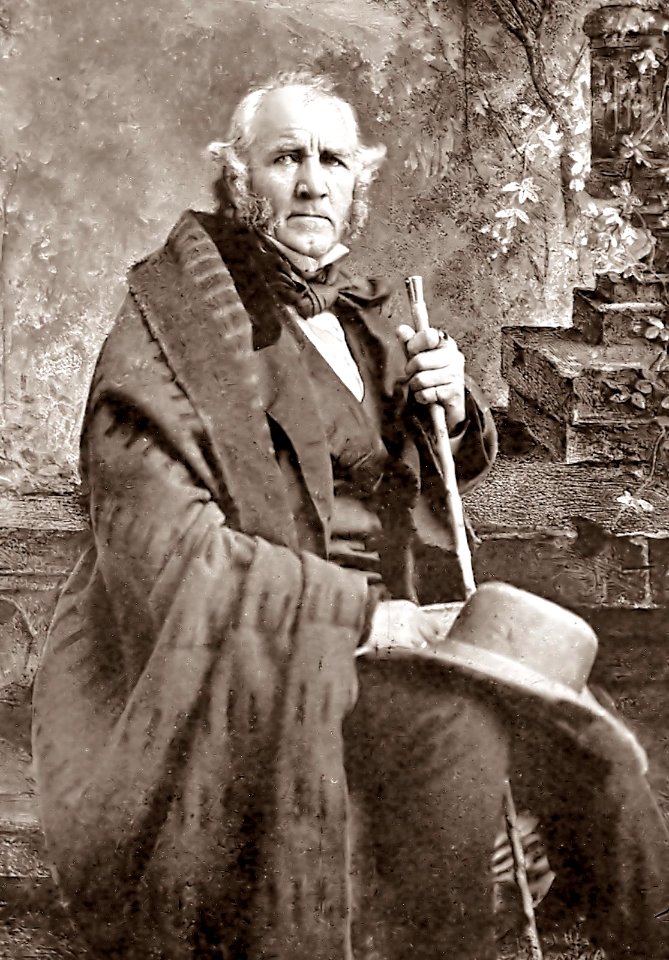 Sam Houston by Mathew Brady