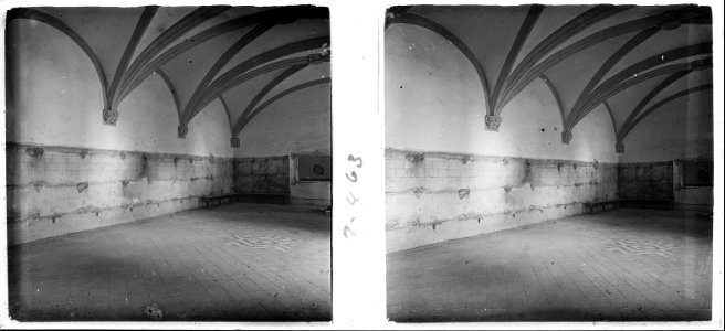 Sala capitular del convent dels Àngels de Barcelona