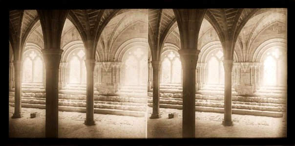 Sala capitular del monestir de Poblet