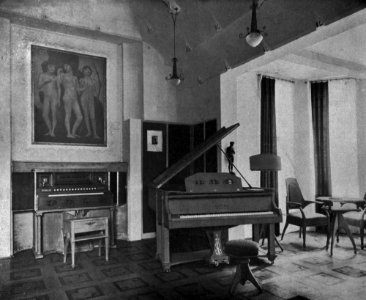 Sala de fiestas bella época dresde