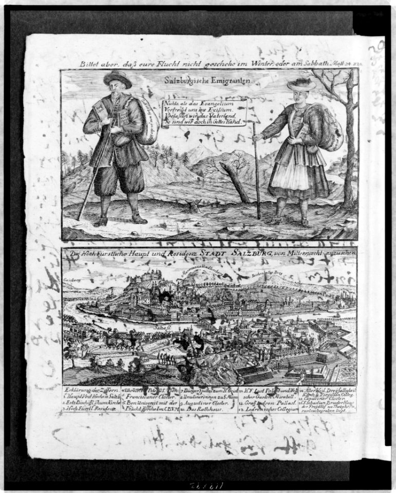 Salzburgische emigranten LCCN98508371