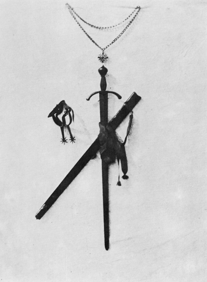 Salzmann, Auguste - Das Schwert Gottfrieds von Bouillon (Zeno Fotografie)