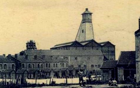 Sallaumines - Fosse n° 5 - 12 des mines de Courrières (B)