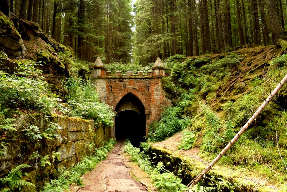 Travel landscape wall