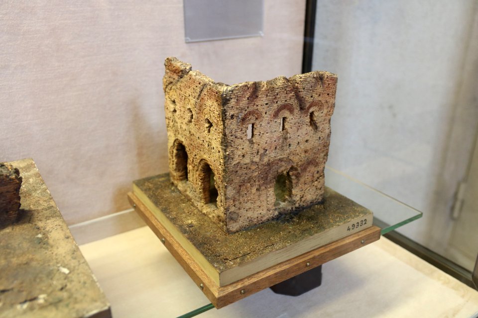 Salle d'archéologie comparée - Maquette - Man - Saint-Germain-en-Laye - 27 mars 2017 - 02