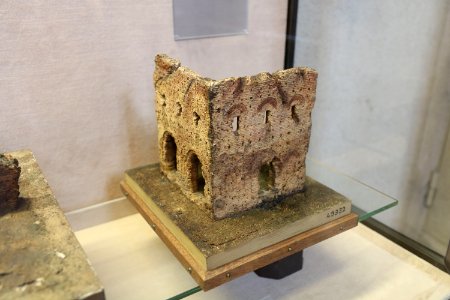 Salle d'archéologie comparée - Maquette - Man - Saint-Germain-en-Laye - 27 mars 2017 - 02