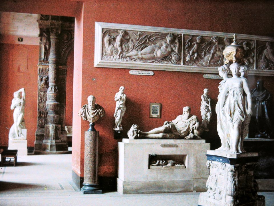Salle Jean Goujon au Louvre (1920)