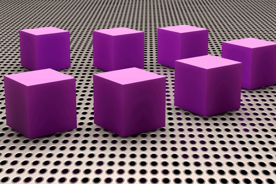 Pattern form geometric