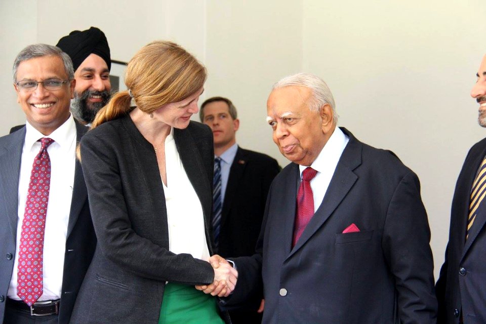 Samantha Power meets Tamil National Alliance leaders 10