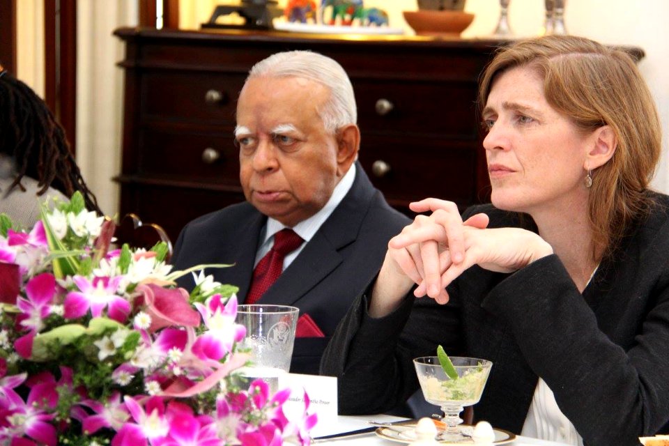 Samantha Power meets Tamil National Alliance leaders 5