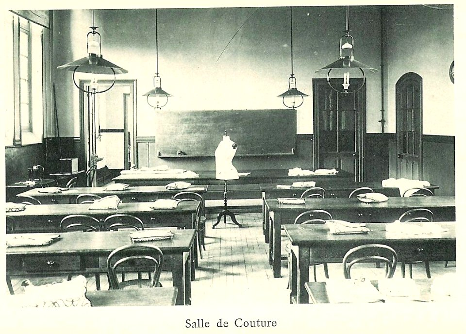 Salle-couture-lycée Molière