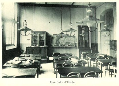 Salle-étude-lycée-Molière photo