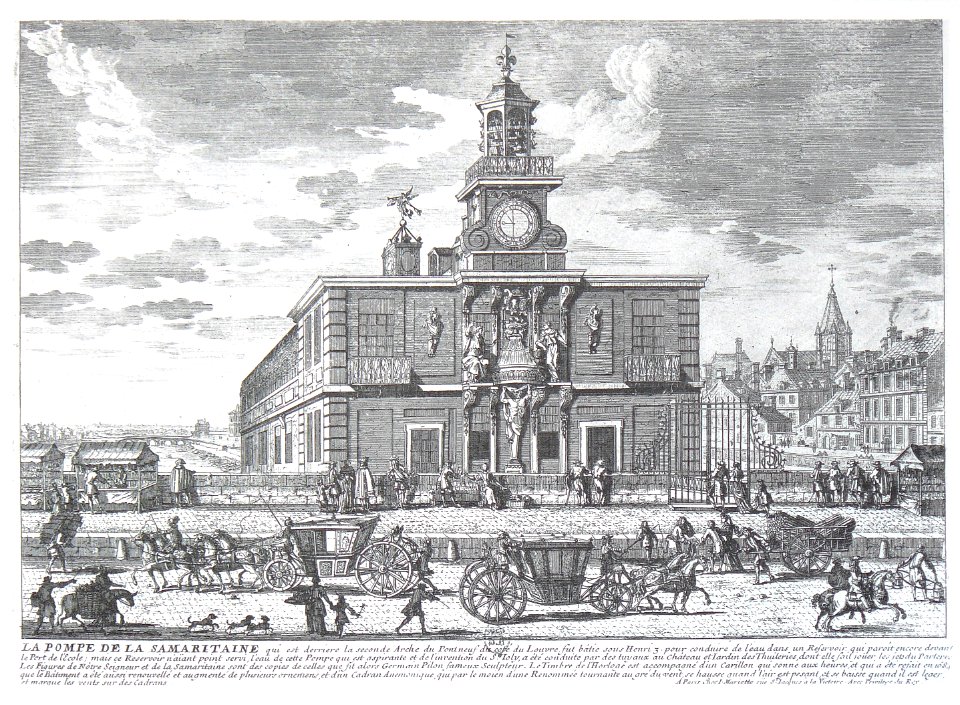 Samaritaine XVIIe siecle