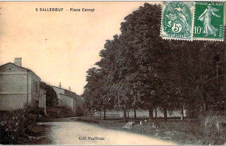 Salleboeuf centre bourg 5