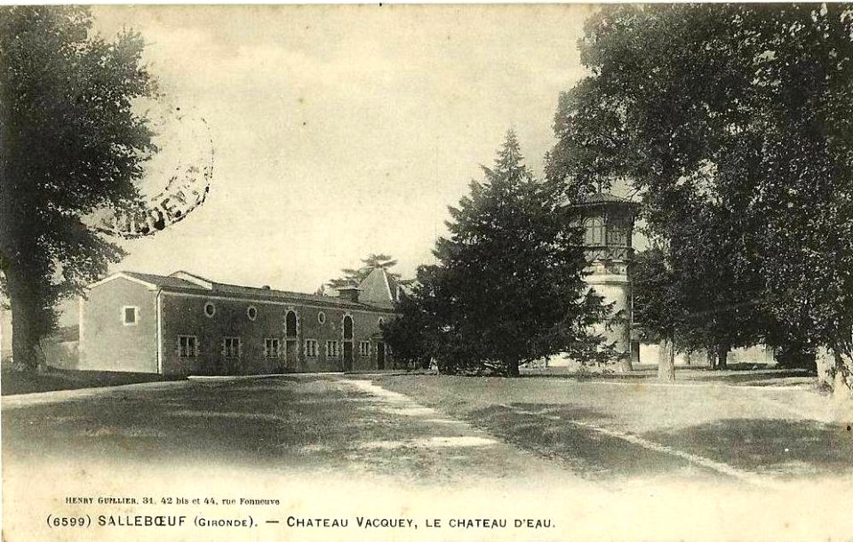 Salleboeuf château de Vacquey 2