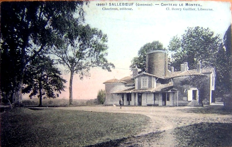 Salleboeuf château Monteil 4
