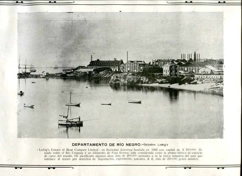 Saladero Liebig's - Fray Bentos - Río Negro