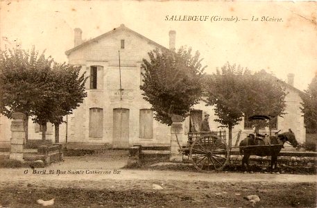 Salleboeuf Mairie 4