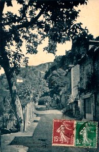 Salles-La-Source - Bourg 2
