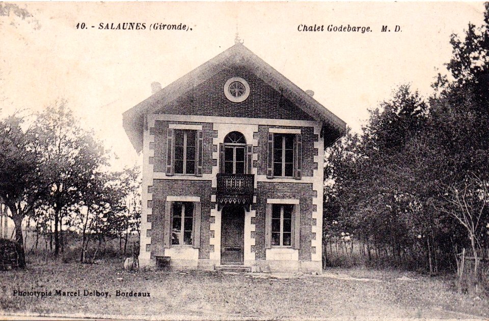 Salaunes - chalet Godebarge