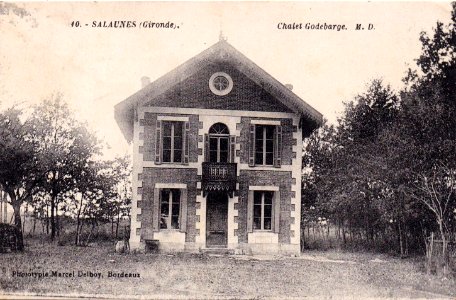 Salaunes - chalet Godebarge