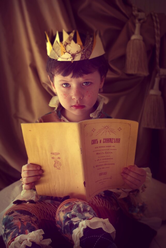 Kids magic crown