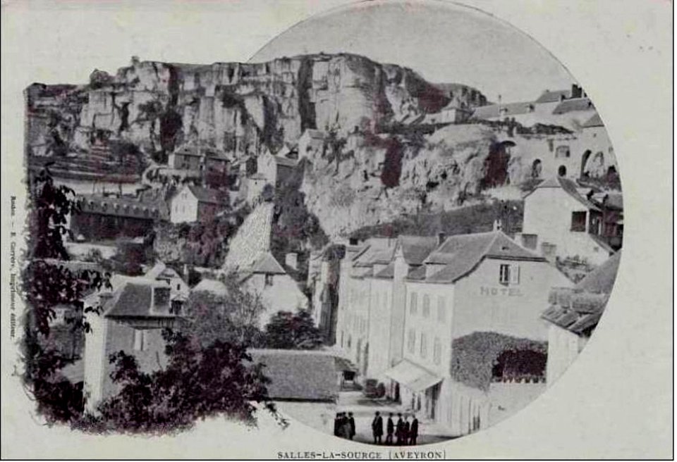Salles-La-Source - Bourg 7