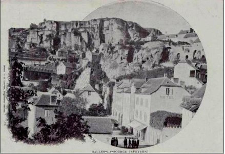 Salles-La-Source - Bourg 7