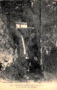 Salles-La-Source - Cascade du Cirque