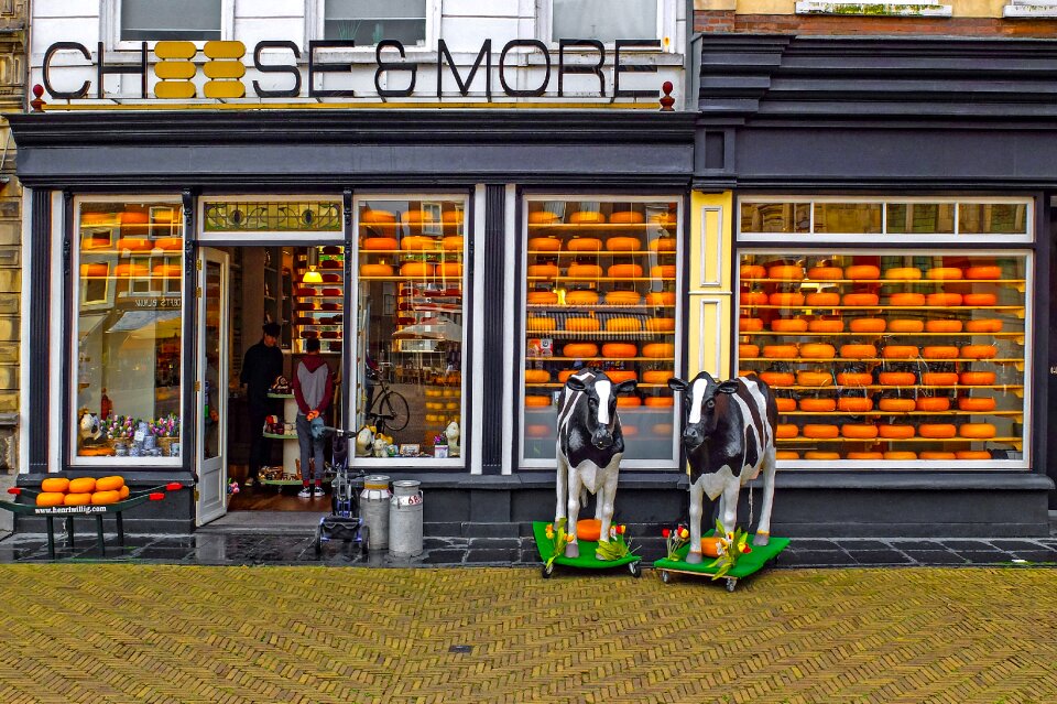 Gouda delft netherlands