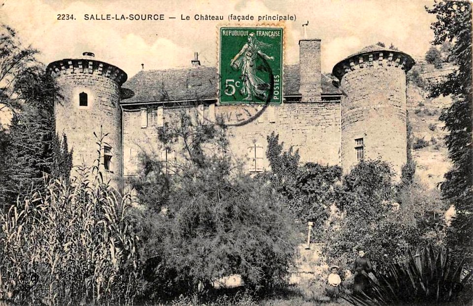 Salles-La-Source - Château 2