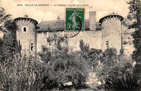 Salles-La-Source - Château 2