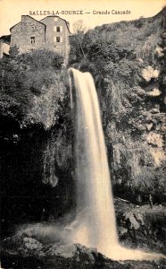 Salles-La-Source - Grande Cascade 2b