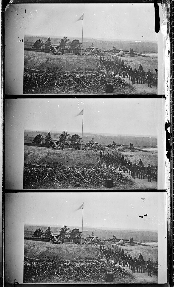 Sally-Port, Fort Totten, defenses of Washington. (4153742368)
