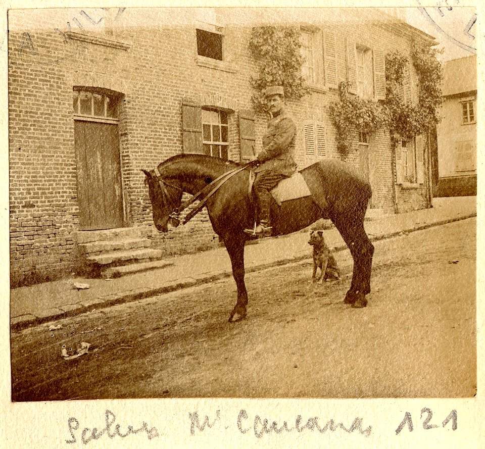 Saleux. M. Caucanas - Fonds Berthelé - 49Fi1870-121