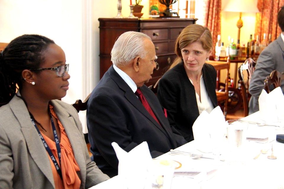 Samantha Power meets Tamil National Alliance leaders 3