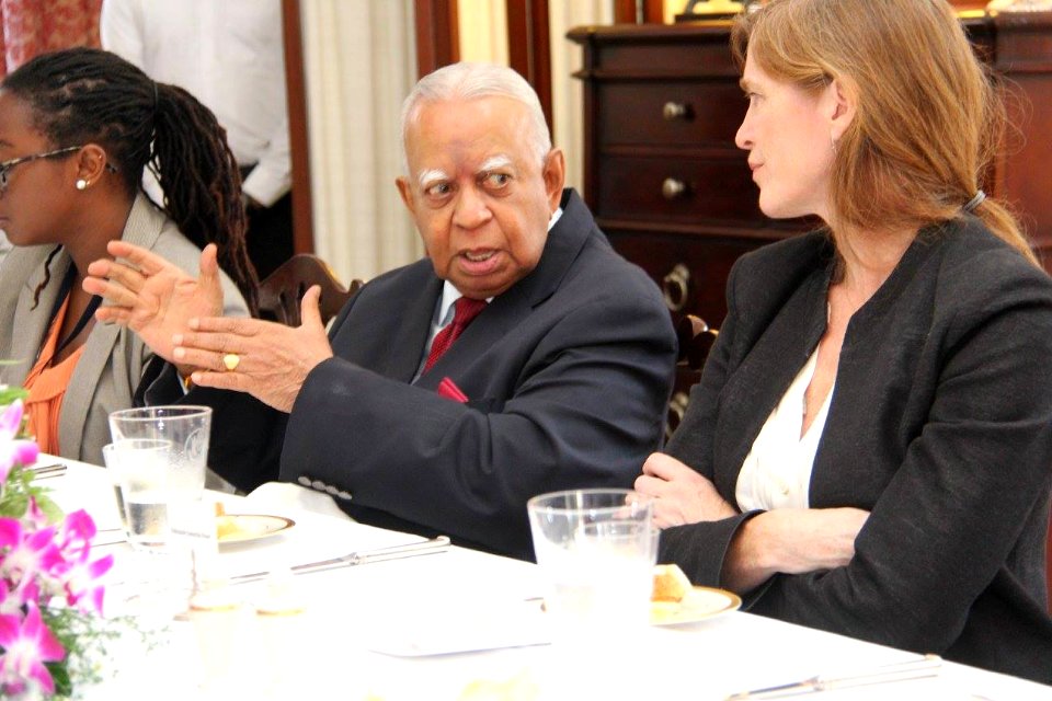 Samantha Power meets Tamil National Alliance leaders 7