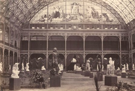 Salon de 1864 sculptures