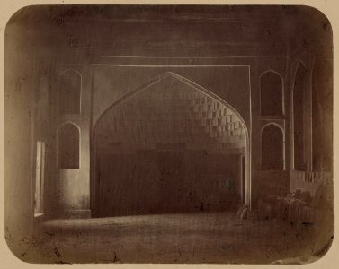 Samarkandskiia drevnosti. Dvorets bukharskikh emirov Kok Tash. Nisha v priemnoi zalie LCCN2007683398