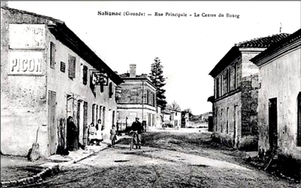 Salignac - rue principale 3