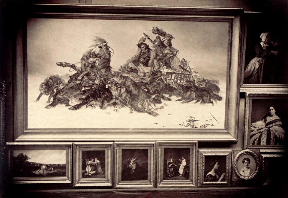 Salon of 1861 Pierre Ambroise Richebourg vue 32