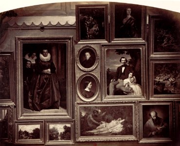 Salon of 1861 Pierre Ambroise Richebourg vue 36