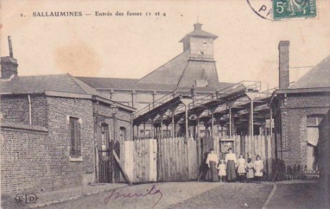 Sallaumines - Fosse n° 4 - 11 des mines de Courrières (B)