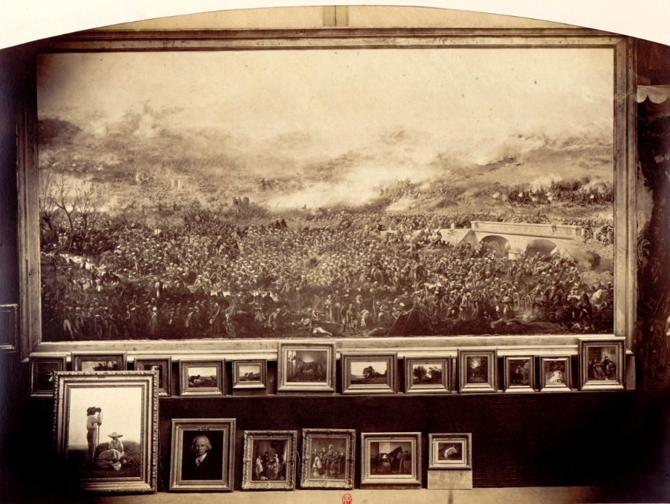 Salon of 1861 Pierre Ambroise Richebourg vue 44