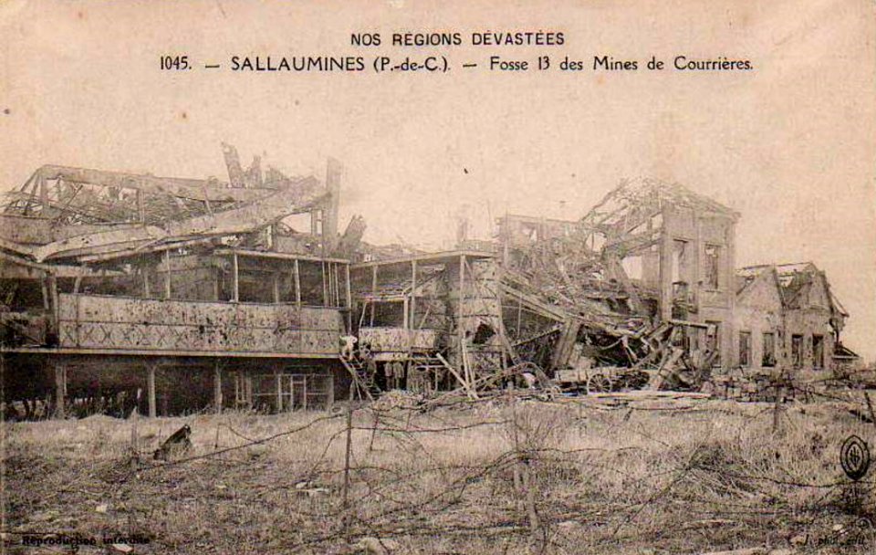 Sallaumines - Puits n° 13