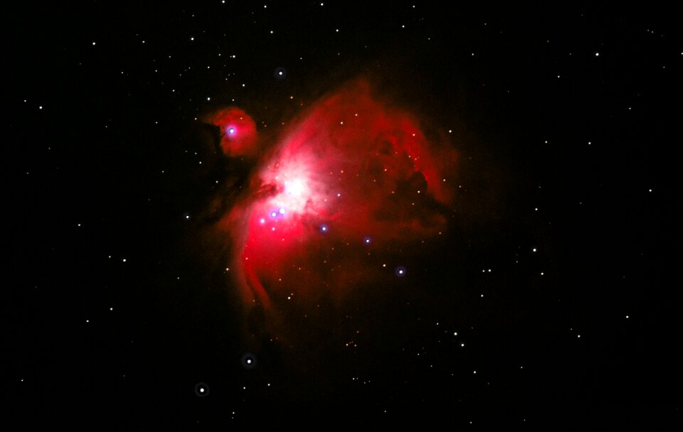 Galaxy constellation nebula