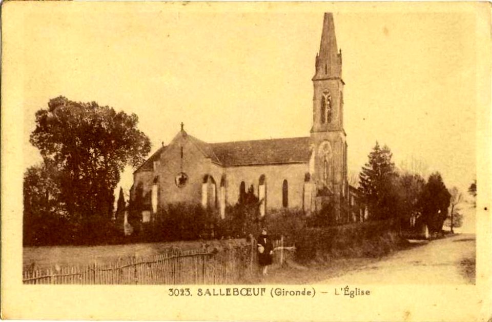 Salleboeuf église 3