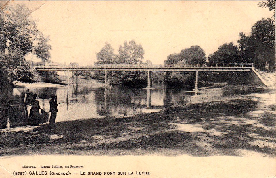 Salles - pont 1